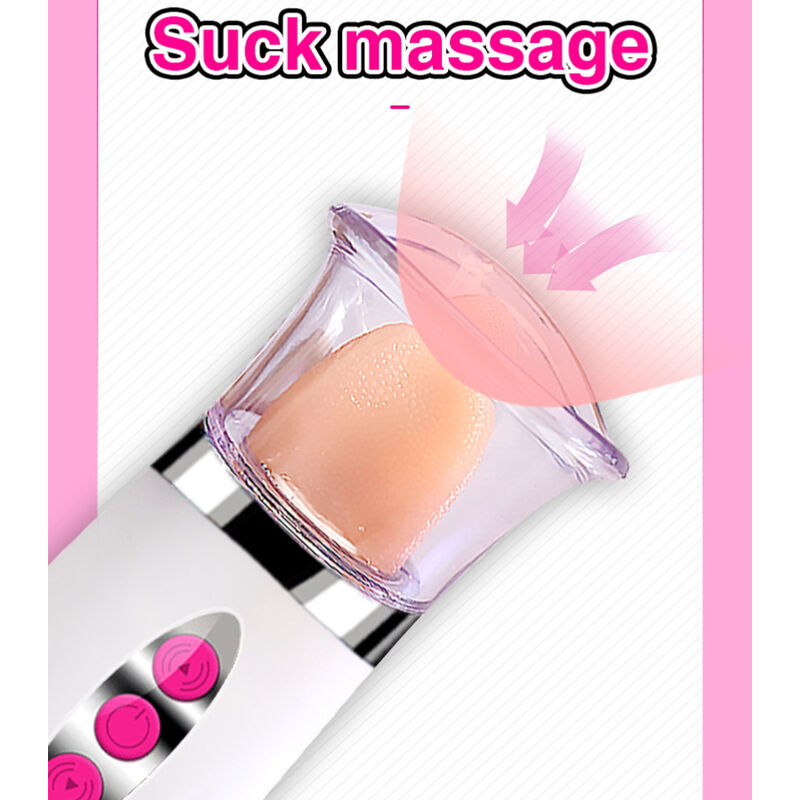 STIMOLATORE CLITORIDE CON LINGUA RICARICABILE ARABEL