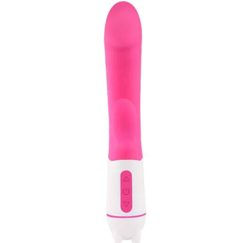 ARMONY - HAPPY VIBRATORE  E STIMOLATORE  RICARICABILE FUCSIA
