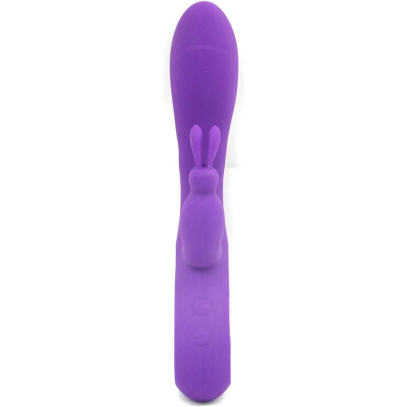 ARMONY - BELLA  VIBRATORE CON RABBIT E IMPUGNATURA AD  ANELLO  VIOLA