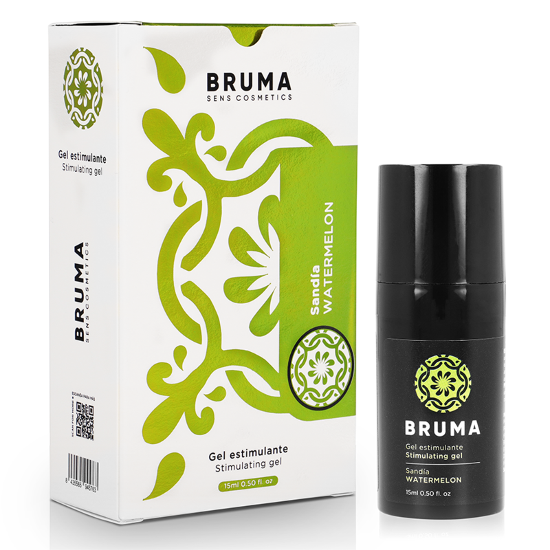 BRUMA - GEL STIMOLANTE AROMA ANGURIA 15 ML