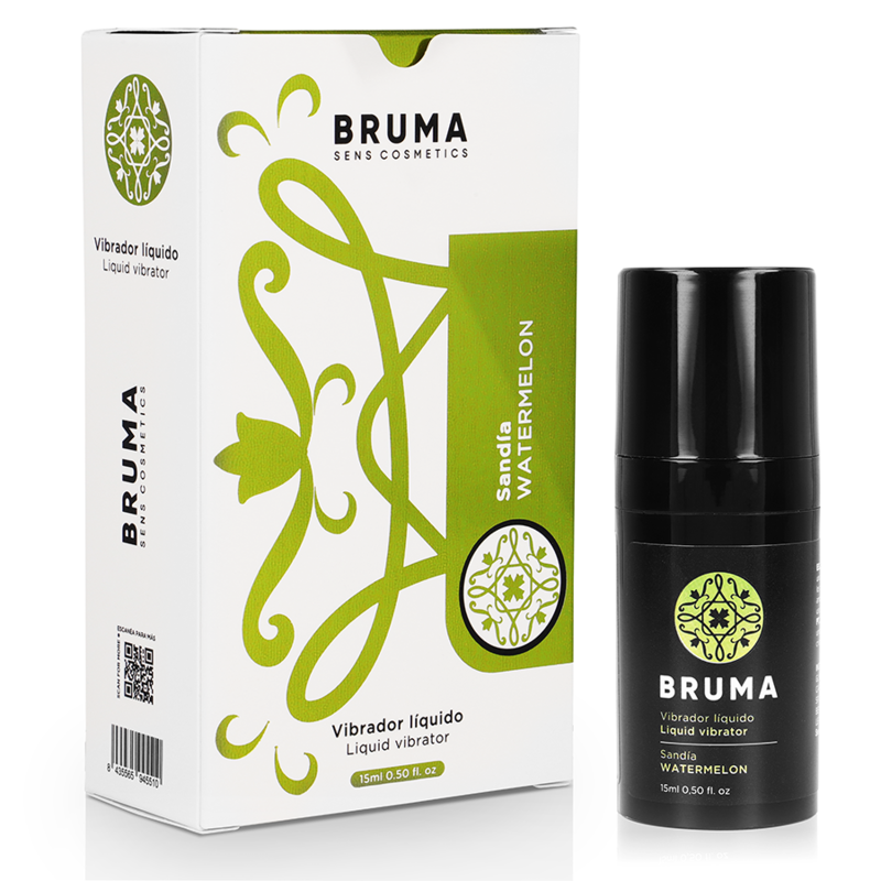 BRUMA - GEL VIBRATORE LIQUIDO AROMA ANGURIA 15 ML