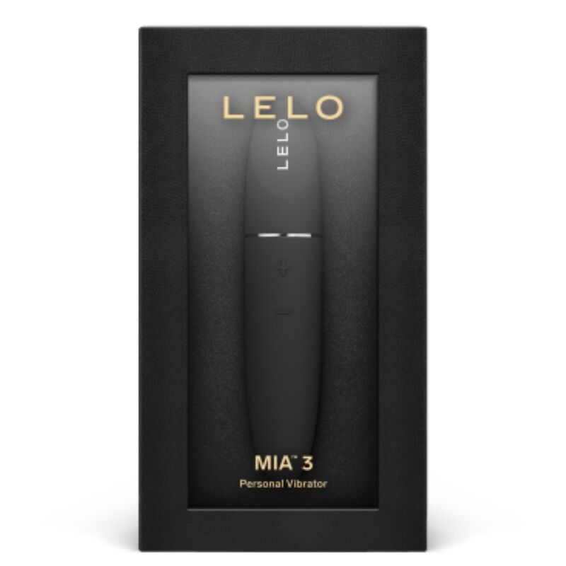 LELO - MIA 3 VIBRATORE INTIMO NERO