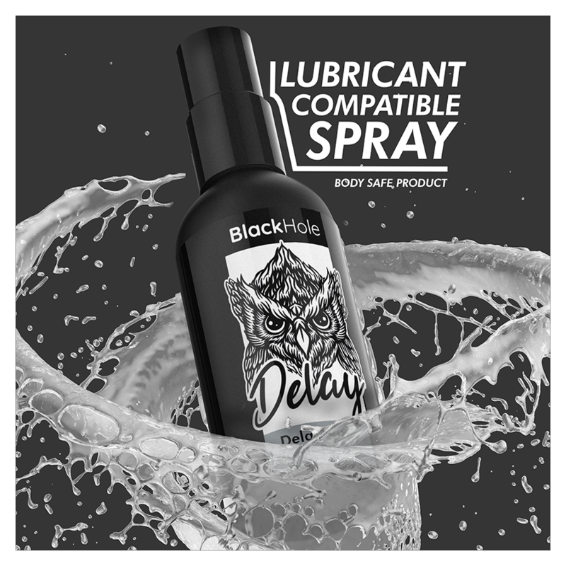 BLACK HOLE - SPRAY RITARDANTE  30 ML