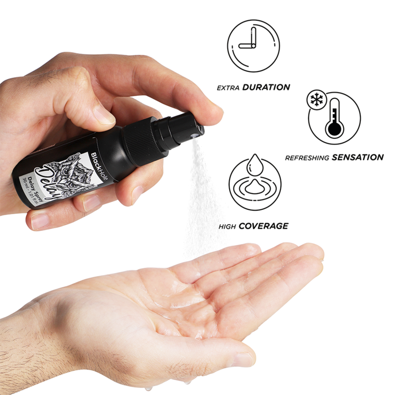 BLACK HOLE - SPRAY RITARDANTE  30 ML