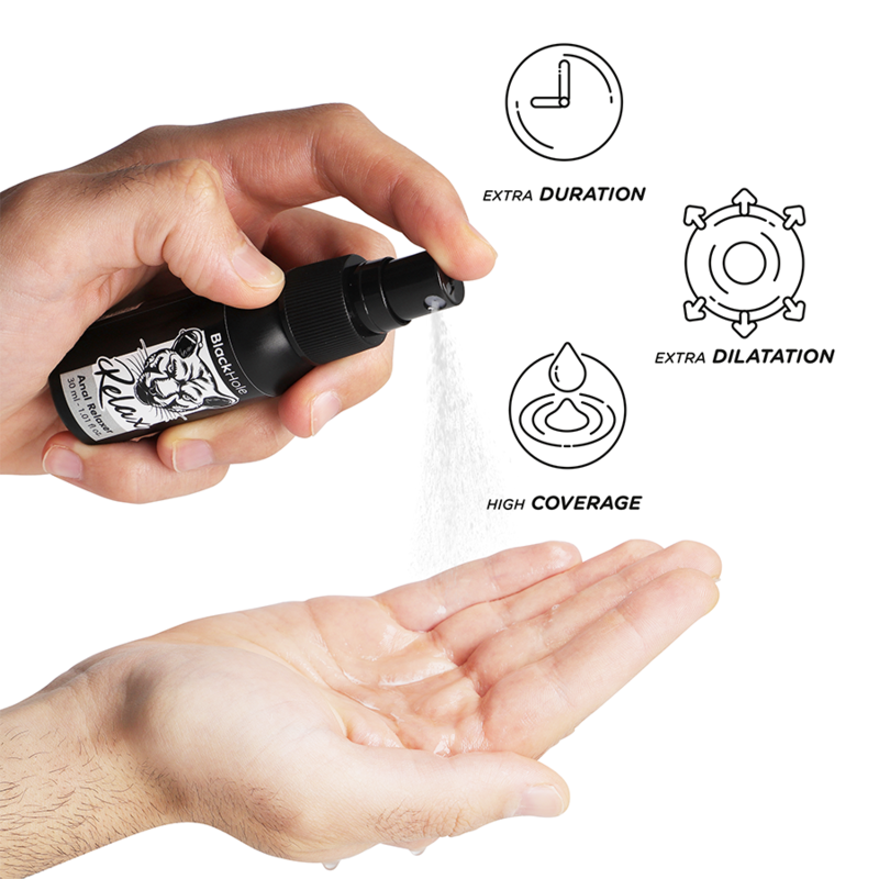 BLACK HOLE - SPRAY RILASSANTE ANALE 30 ML