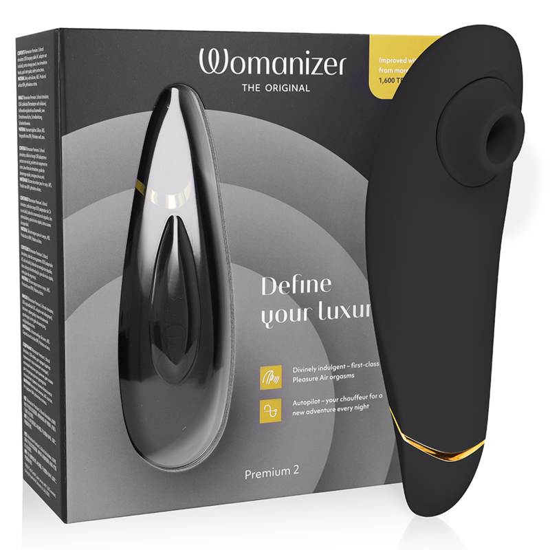 STIMOLATORE CLITORIDE CON TECNOLOGIA PLEASURE AIR, 14 LIVELLI DI INTENSITÀ, IMPERMEABILE