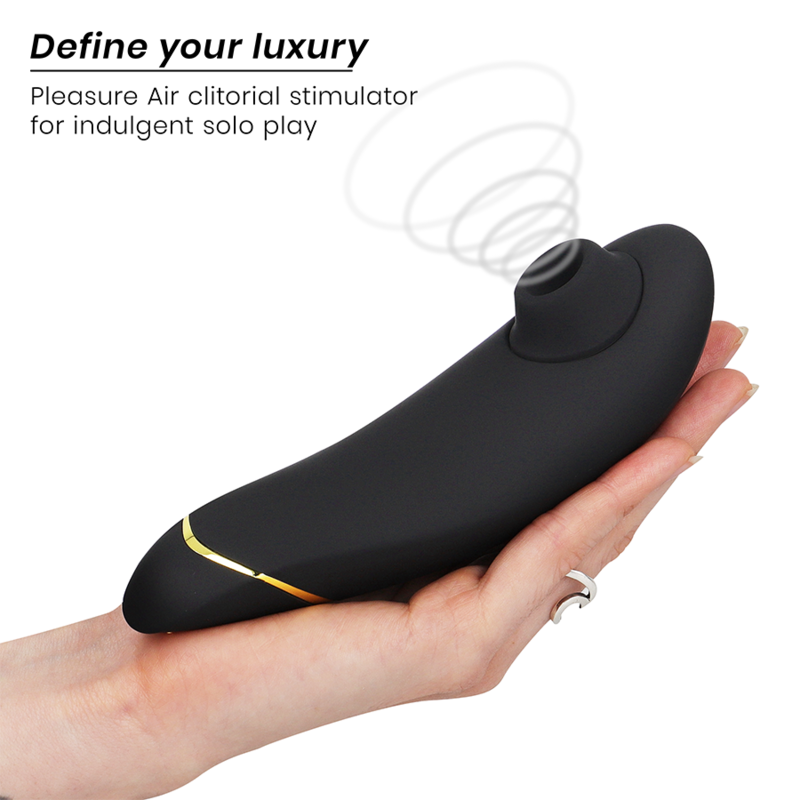 STIMOLATORE CLITORIDE CON TECNOLOGIA PLEASURE AIR, 14 LIVELLI DI INTENSITÀ, IMPERMEABILE