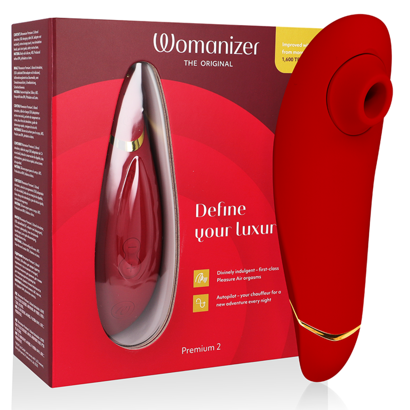 STIMOLATORE CLITORIDE, TECNOLOGIA PLEASURE AIR, 14 LIVELLI DI INTENSITÀ