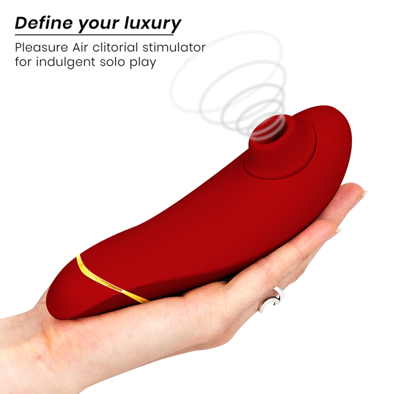STIMOLATORE CLITORIDE, TECNOLOGIA PLEASURE AIR, 14 LIVELLI DI INTENSITÀ