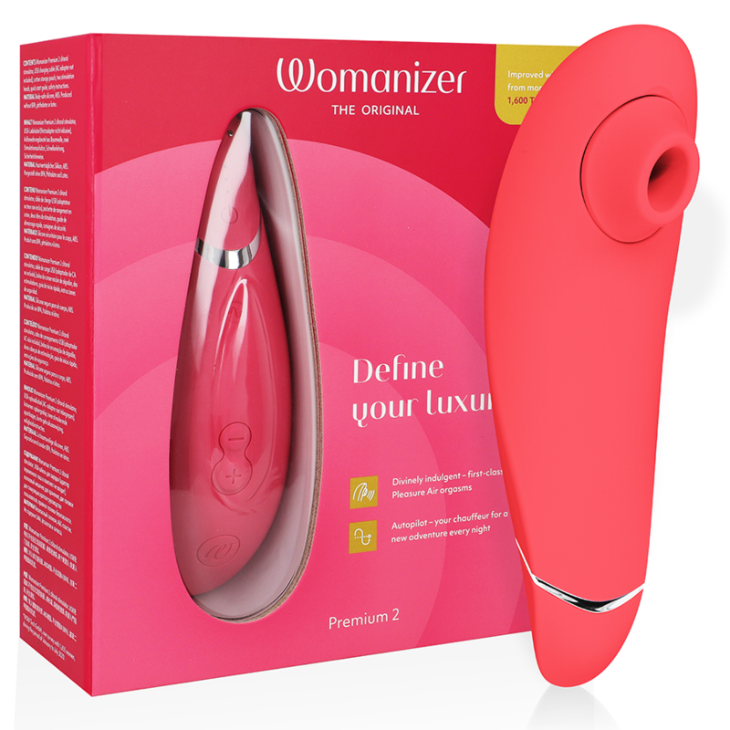 STIMOLATORE CLITORIDE, TECNOLOGIA PLEASURE AIR, 14 LIVELLI DI INTENSITÀ