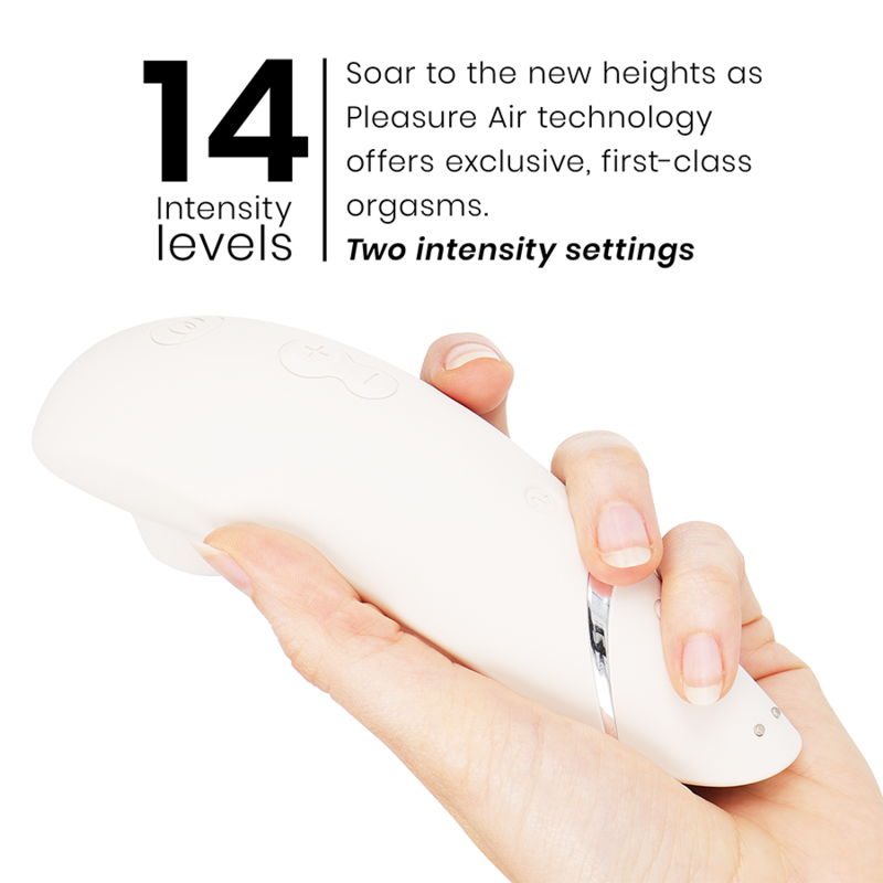 STIMOLATORE CLITORIDE, TECNOLOGIA PLEASURE AIR, 14 LIVELLI DI INTENSITÀ