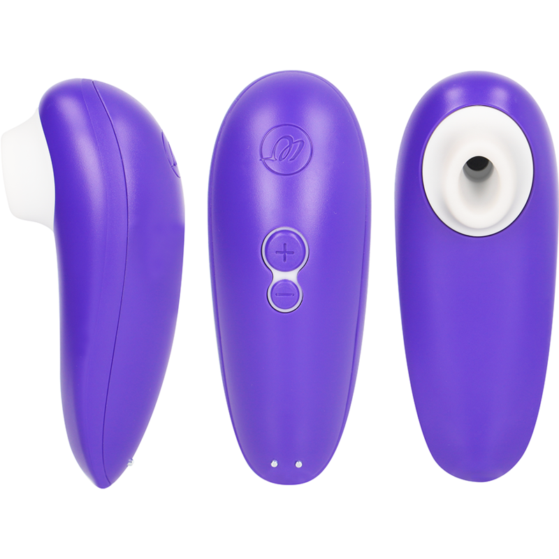 STIMOLATORE CLITORIDE CON TECNOLOGIA PLEASURE AIR, 6 LIVELLI DI INTENSITÀ, IMPERMEABILE