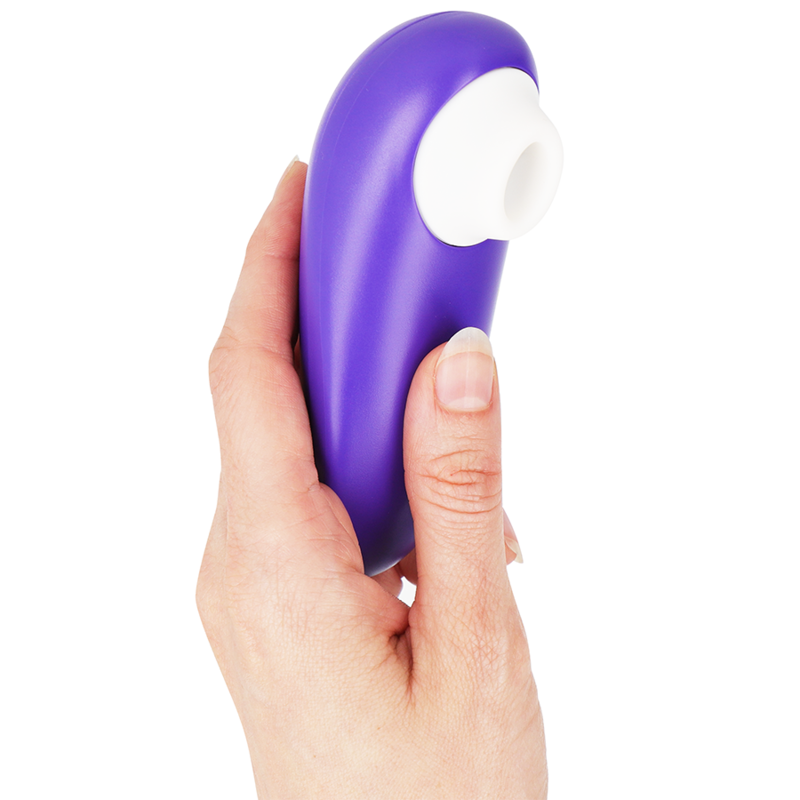 STIMOLATORE CLITORIDE CON TECNOLOGIA PLEASURE AIR, 6 LIVELLI DI INTENSITÀ, IMPERMEABILE