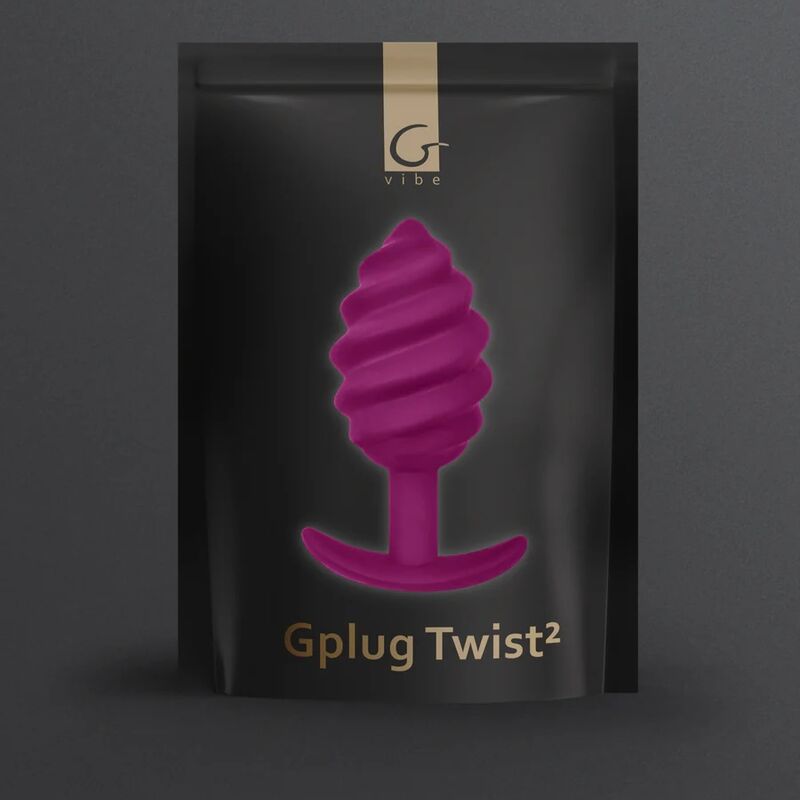 PLUG ANALE ROTANTE, SILICONE IPOALLERGENICO