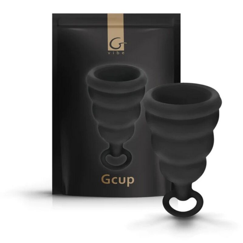 G-VIBE - GCUP COPPETTA MESTRUALE NERA 