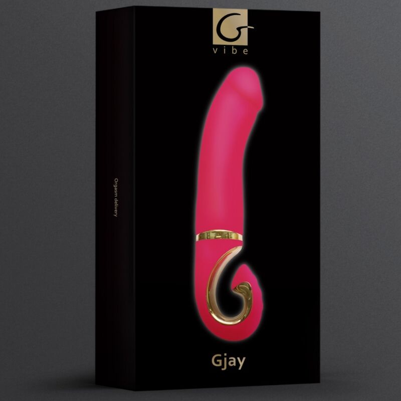 G-VIBE - GJAY VIBRATORE  ROSA NEON