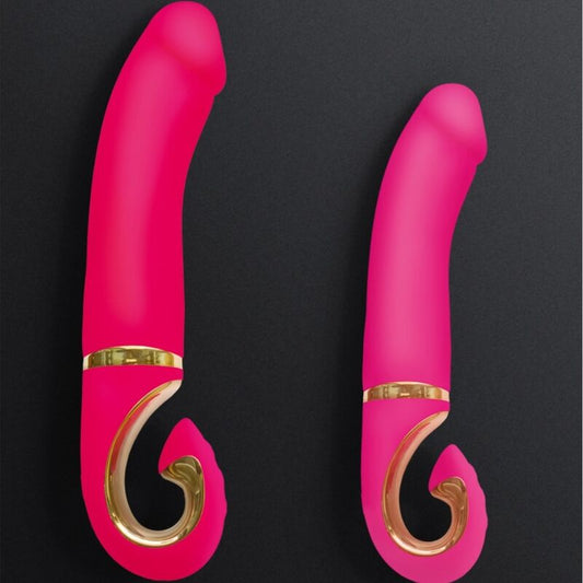 G-VIBE - GJAY VIBRATORE  ROSA NEON