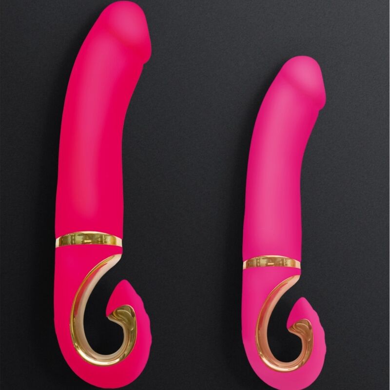 VIBRATORE ROSA NEON, POTENZA RICARICABILE, SILENZIOSO E IMMERGIBILE