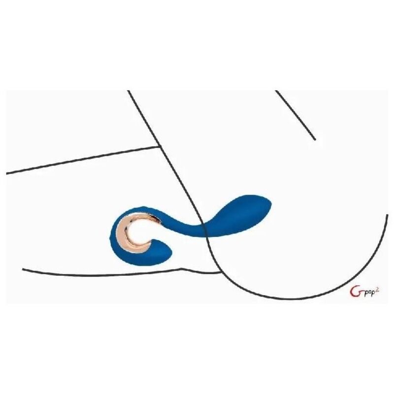 VIBRATORE PUNTO G E P, MOTORE POTENTE SILENZIOSO, 100% IMPERMEABILE