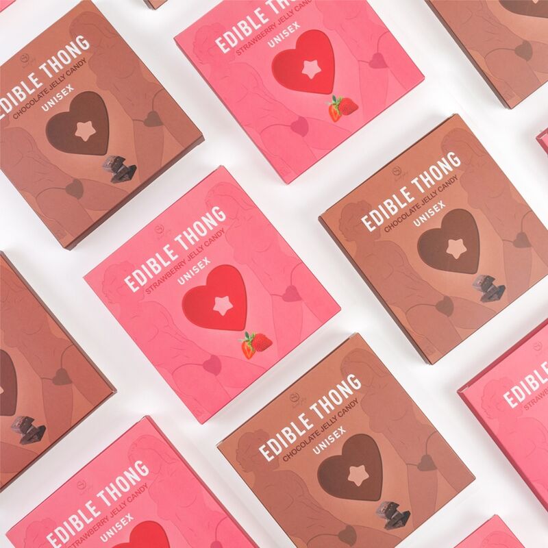 SECRETPLAY - PERIZOMA COMMESTIBILE ALLA FRAGOLA