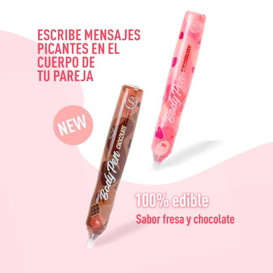 SECRET PLAY - BODY PEN ALLA FRAGOLA