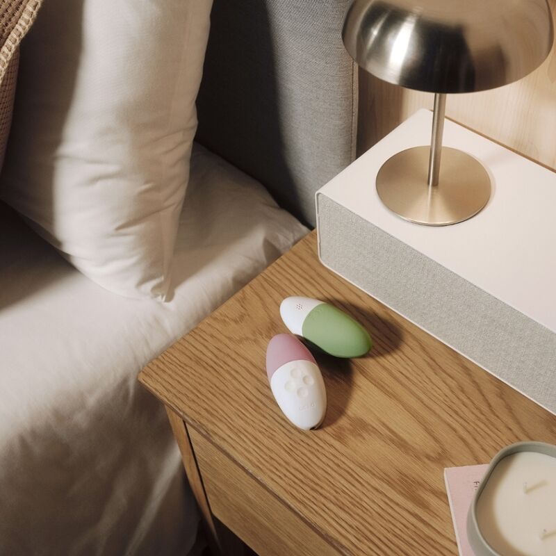 LELO - SIRI 3 MASSAGGIATORE CLITORIDEO ROSA MORBIDO