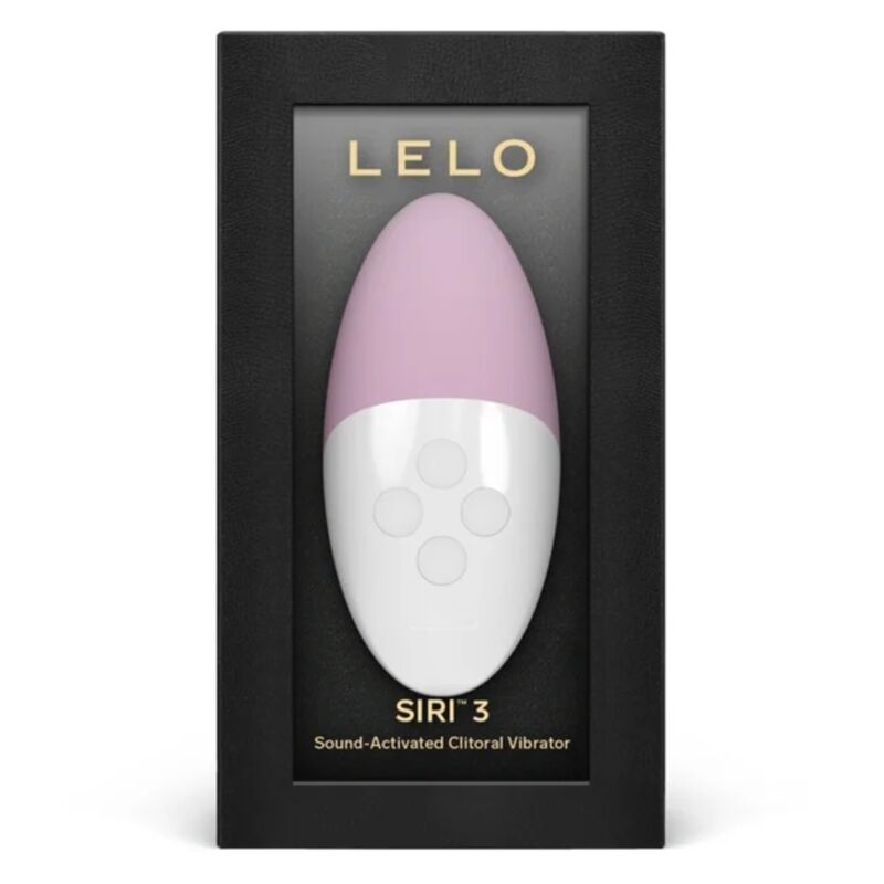 LELO - SIRI 3 MASSAGGIATORE CLITORIDEO ROSA SOFT