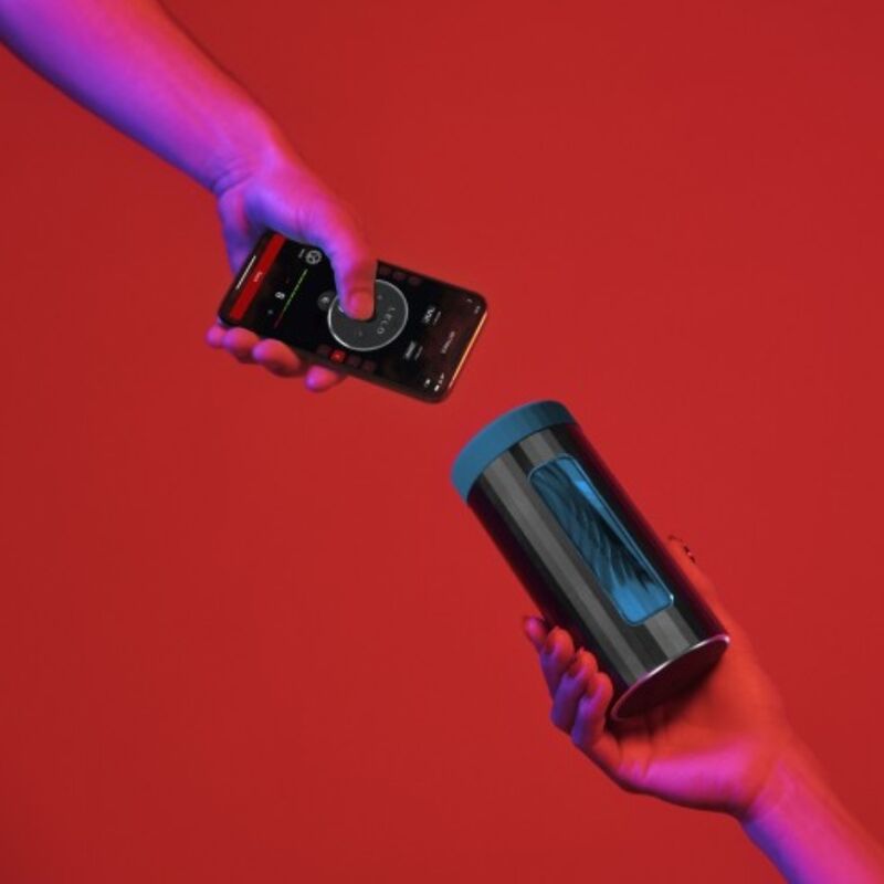 LELO - F1S V3 MASTURBATORE MASCHILE ROSSO