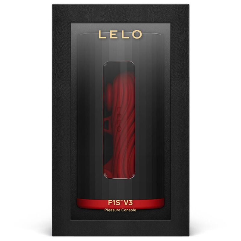 LELO - F1S V3 MASTURBATORE MASCHILE ROSSO