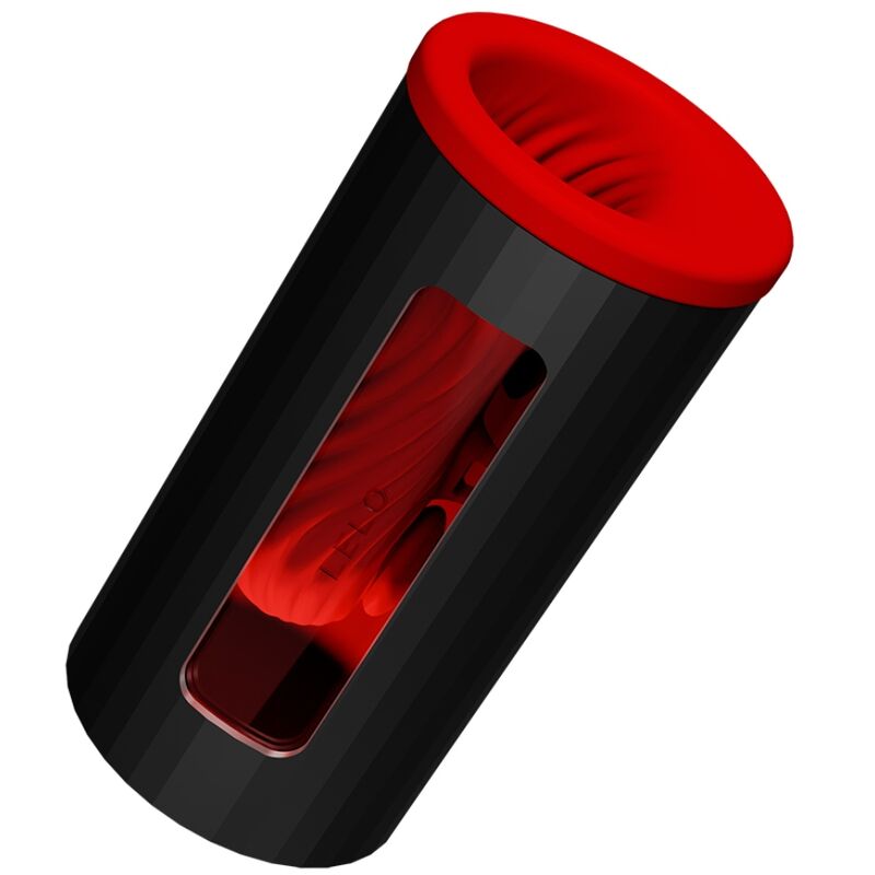 LELO - F1S V3 MASTURBATORE MASCHILE ROSSO
