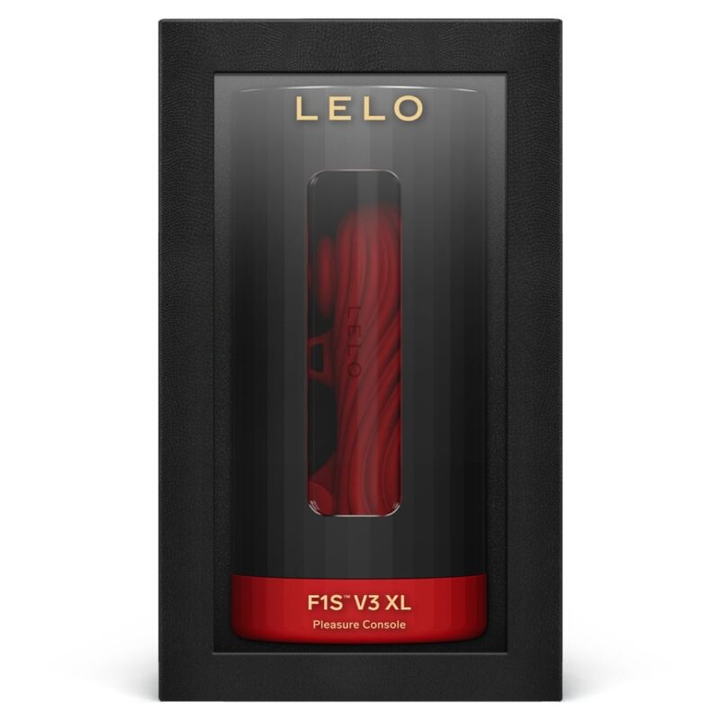 LELO - F1S V3 MASTURBATORE MASCHILE ROSSO XL