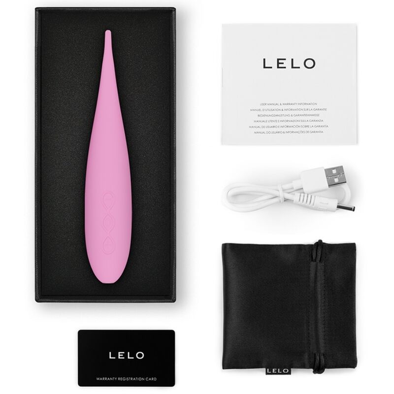 LELO - DOT TRAVEL STIMOLATORE CLITORIDEO ROSA