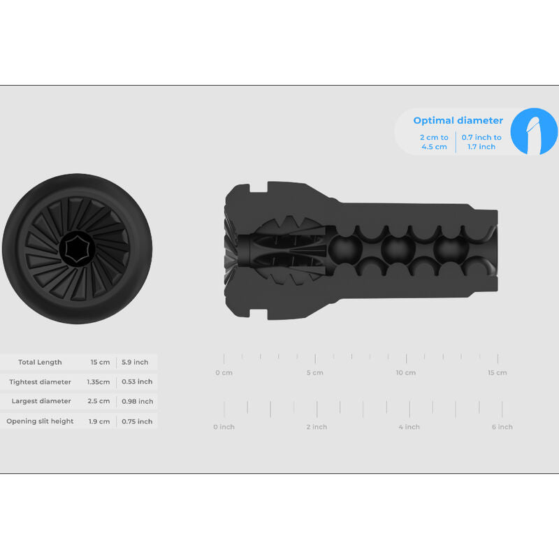 KIIROO - COLLEZIONE FEEL MASTURBATORE MASCHILE TASCABILE