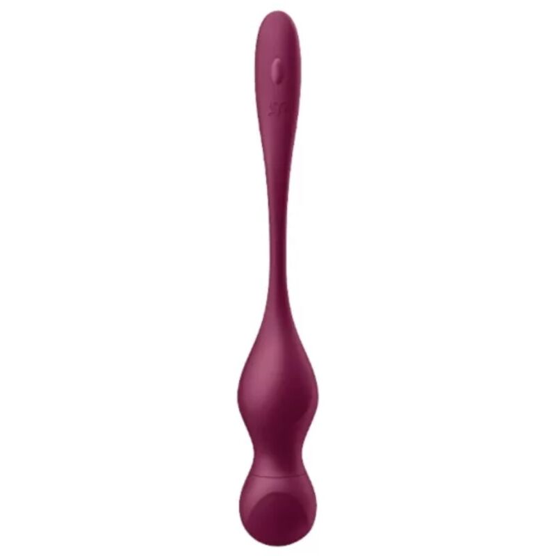 SATISFYER - LOVE BIRDS VARY PALLINE DI KEGEL VIBRANTI CON APP VIOLA