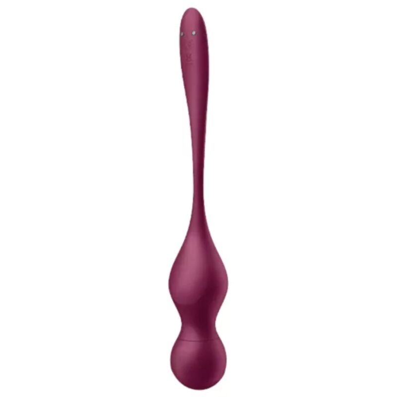 SATISFYER - LOVE BIRDS VARY PALLINE DI KEGEL VIBRANTI CON APP VIOLA