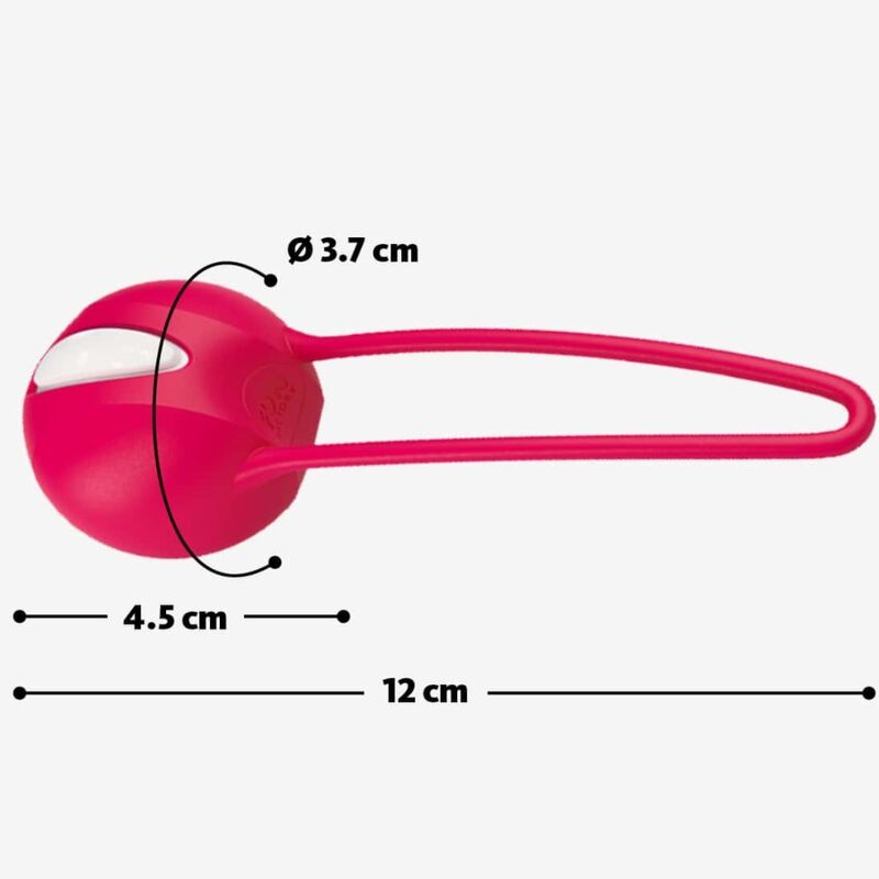 FUN FACTORY - SMARTBALL UNO PALLINA VAGINALE BIANCA / VERDE PISTACCHIO