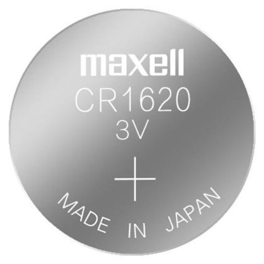 MAXELL - BATTERIA AL LITIO CR1620 3V 5UDS