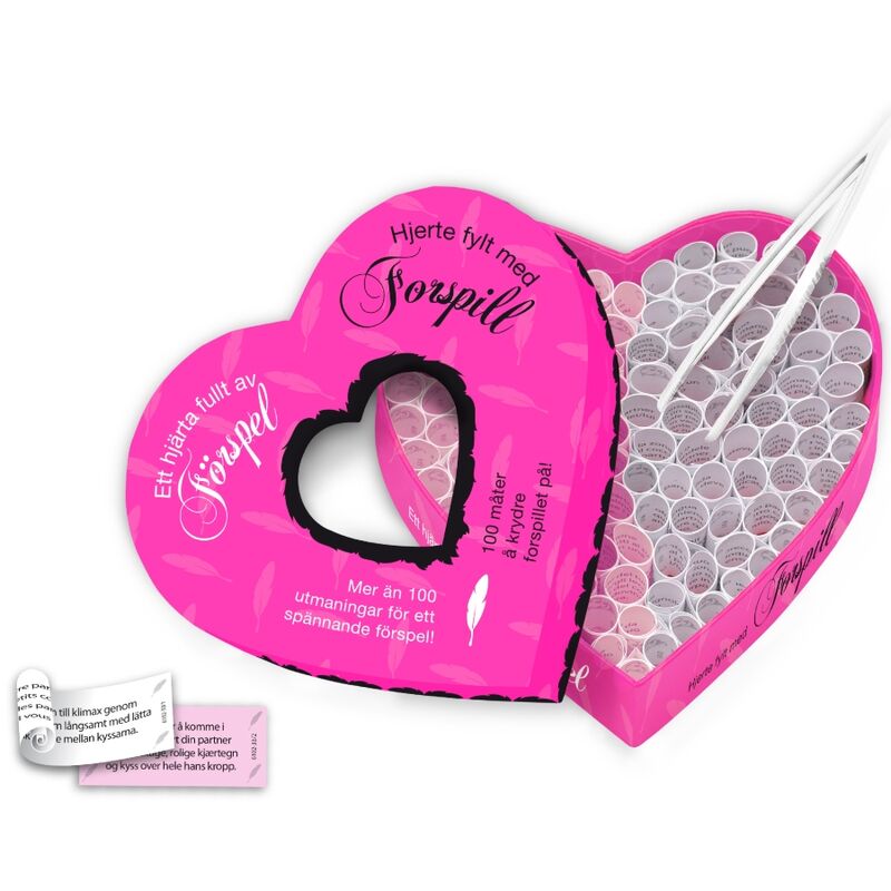 TEASE E PLEASE - CUORE PIENO DI PRELIMINARI
