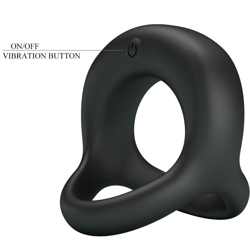PRETTY LOVE - ANELLO PENE ELLIOTT VIBRANTE NERO