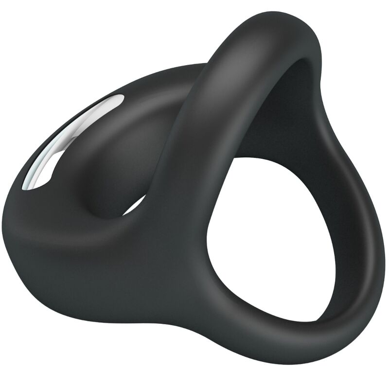 PRETTY LOVE - ANELLO PENE ELLIOTT VIBRANTE NERO