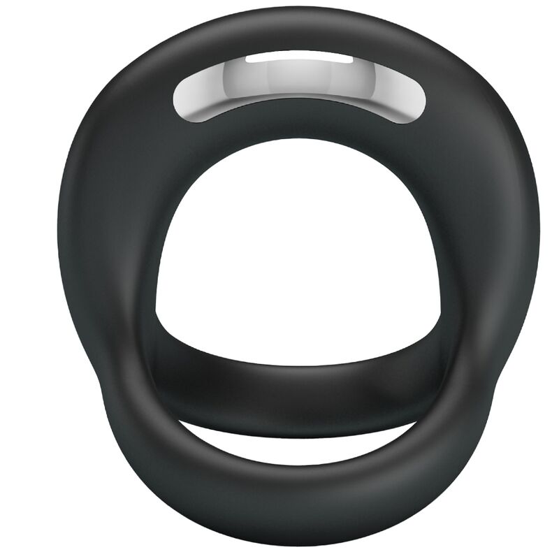 PRETTY LOVE - ANELLO PENE ELLIOTT VIBRANTE NERO