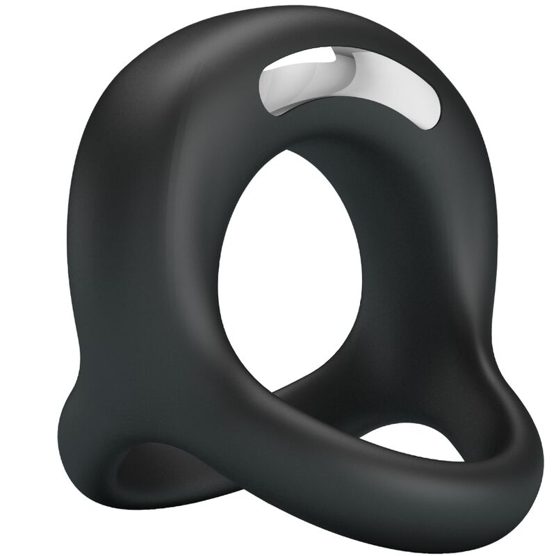 PRETTY LOVE - ANELLO PENE ELLIOTT VIBRANTE NERO