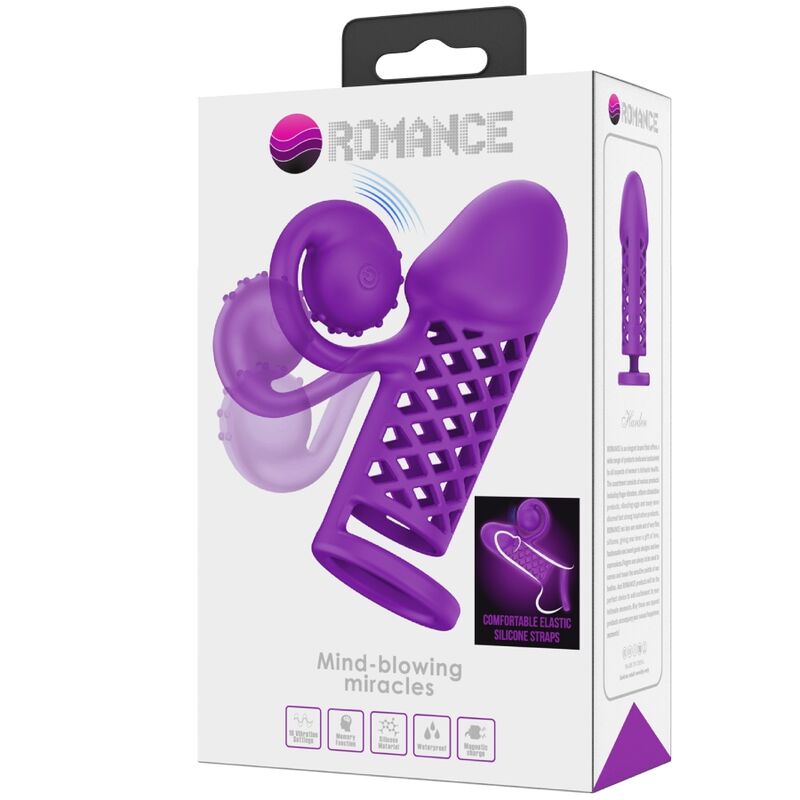 ROMANCE - HARDEN GUAINA ELASTICA VIBRANTE