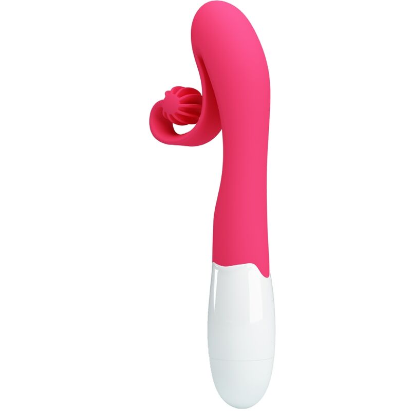ROMANCE - VIBRATORE E STIMOLATORE 30 MODALITÀ ROSA