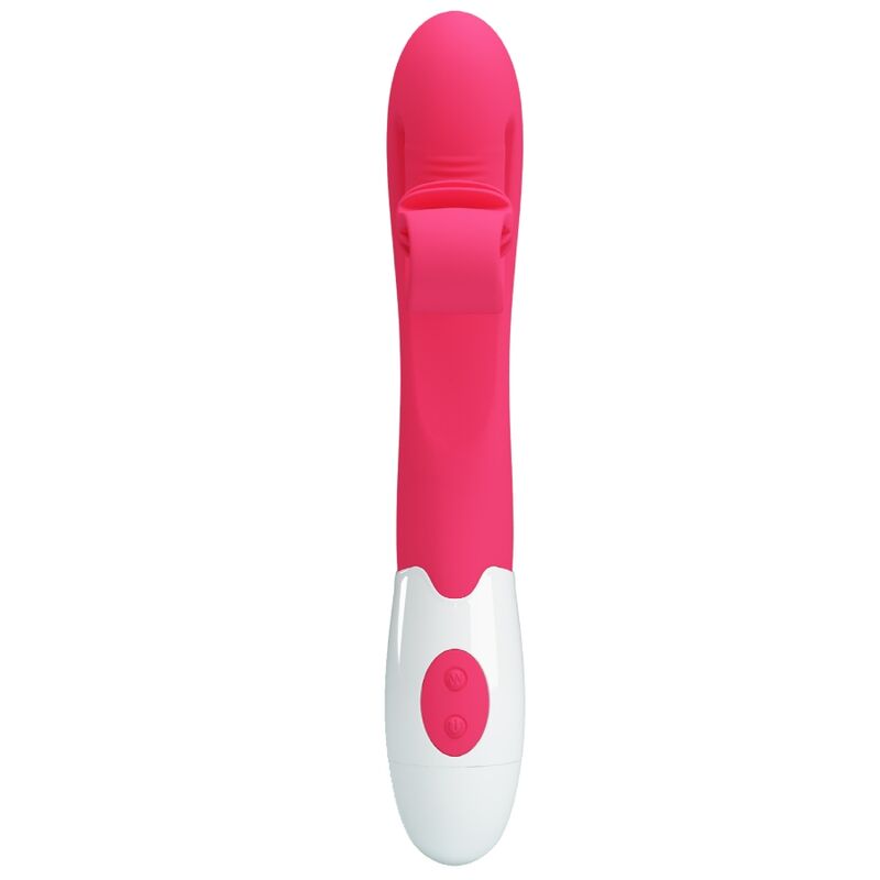 ROMANCE - VIBRATORE E STIMOLATORE 30 MODALITÀ ROSA
