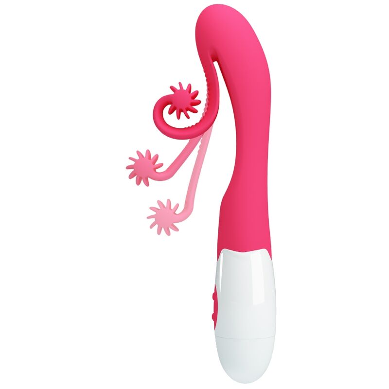 ROMANCE - VIBRATORE E STIMOLATORE 30 MODALITÀ ROSA