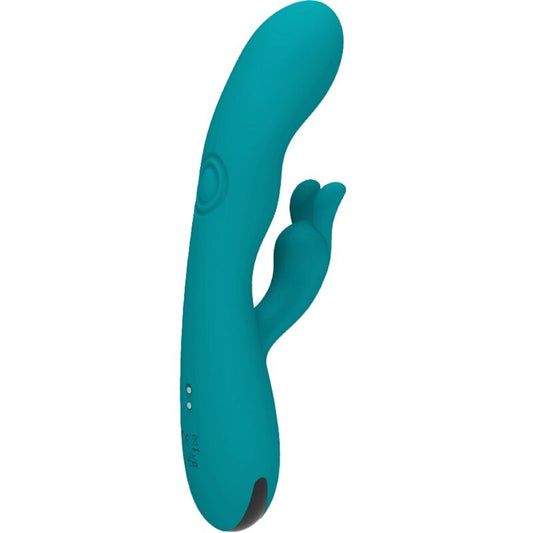 VIBRATORE CON RABBIT 10 MODALITA' DANCING BUNNY VERDE