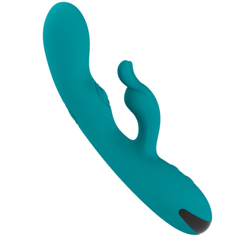 VIBRATORE CON STIMOLATORE CLITORIDEO, 20 MODALITÀ DI VIBRAZIONE, IMPERMEABILE E RICARICABILE