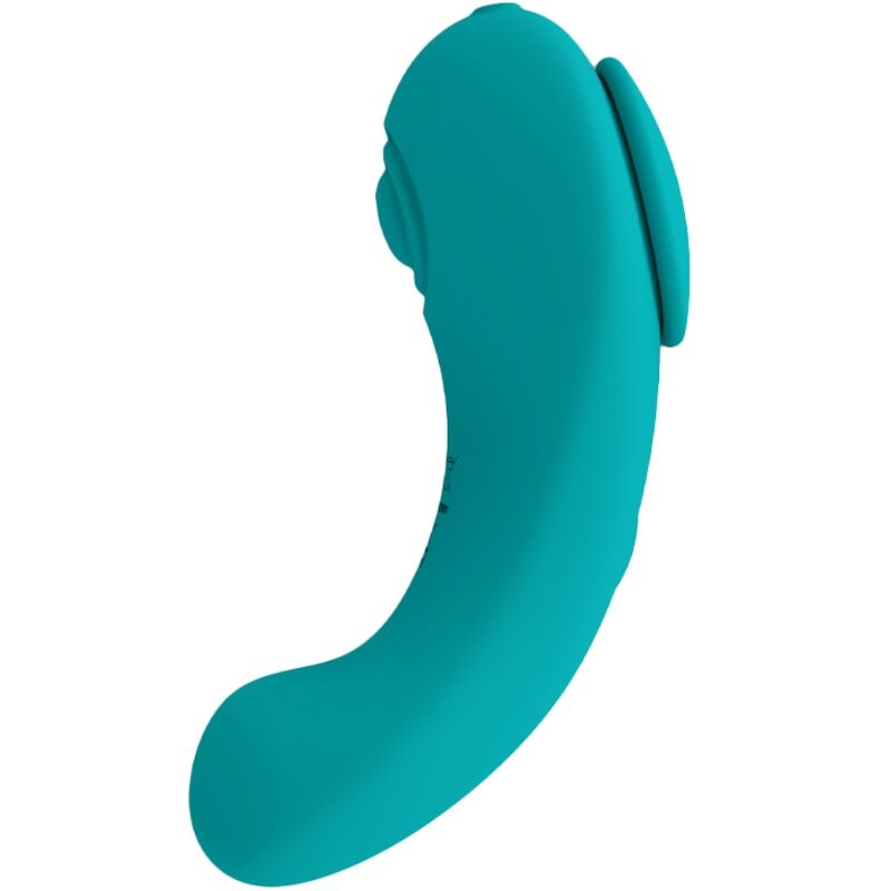 ARMONY -  PLEASURE VIBRATORE DA MUTANDINA CON TELECOMANDO 3 VELOCITÀ VERDE