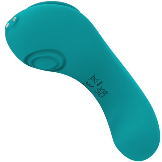 ARMONY -  PLEASURE VIBRATORE DA MUTANDINA CON TELECOMANDO 3 VELOCITÀ VERDE
